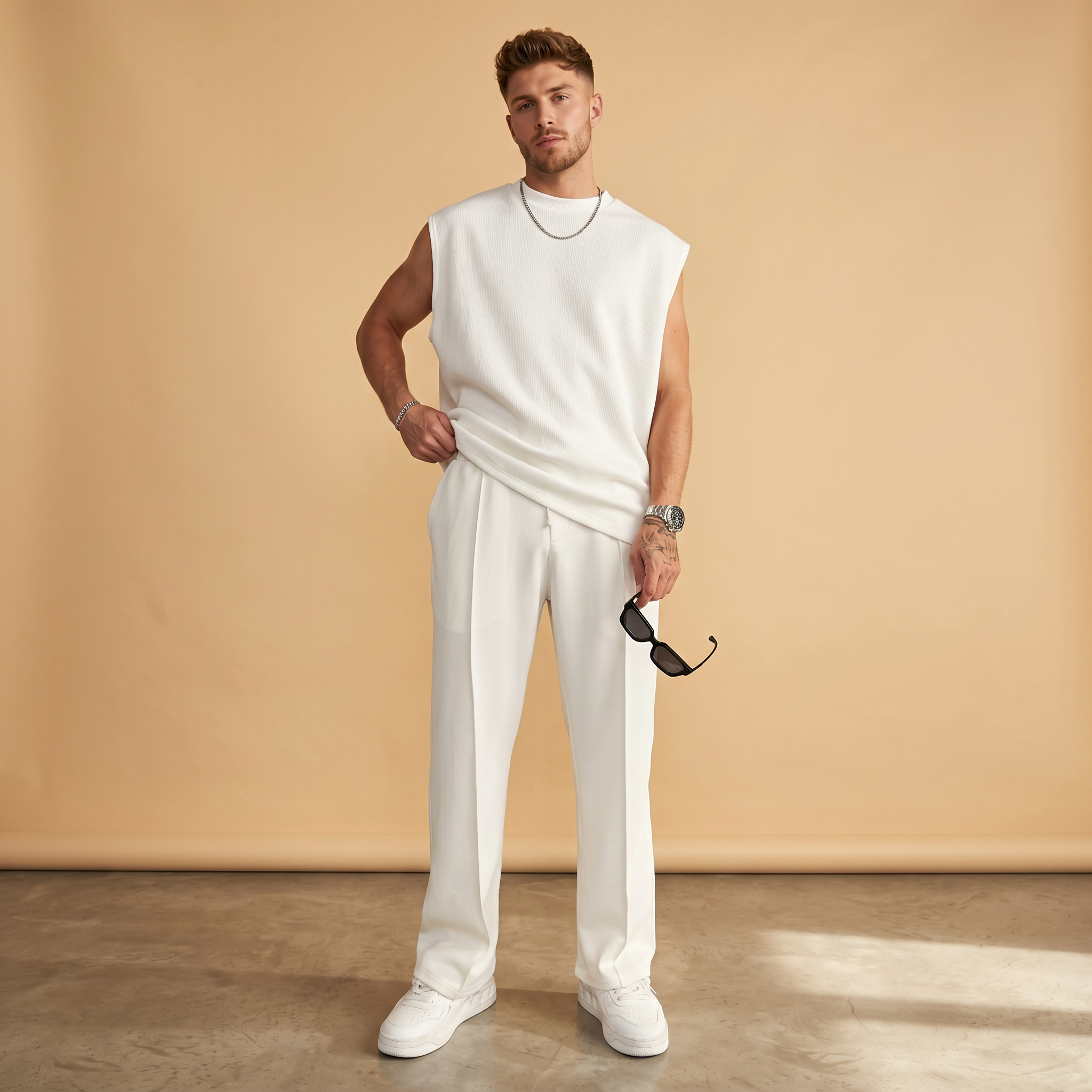 Kody - Ensemble Débardeur et Pantalon Élégant