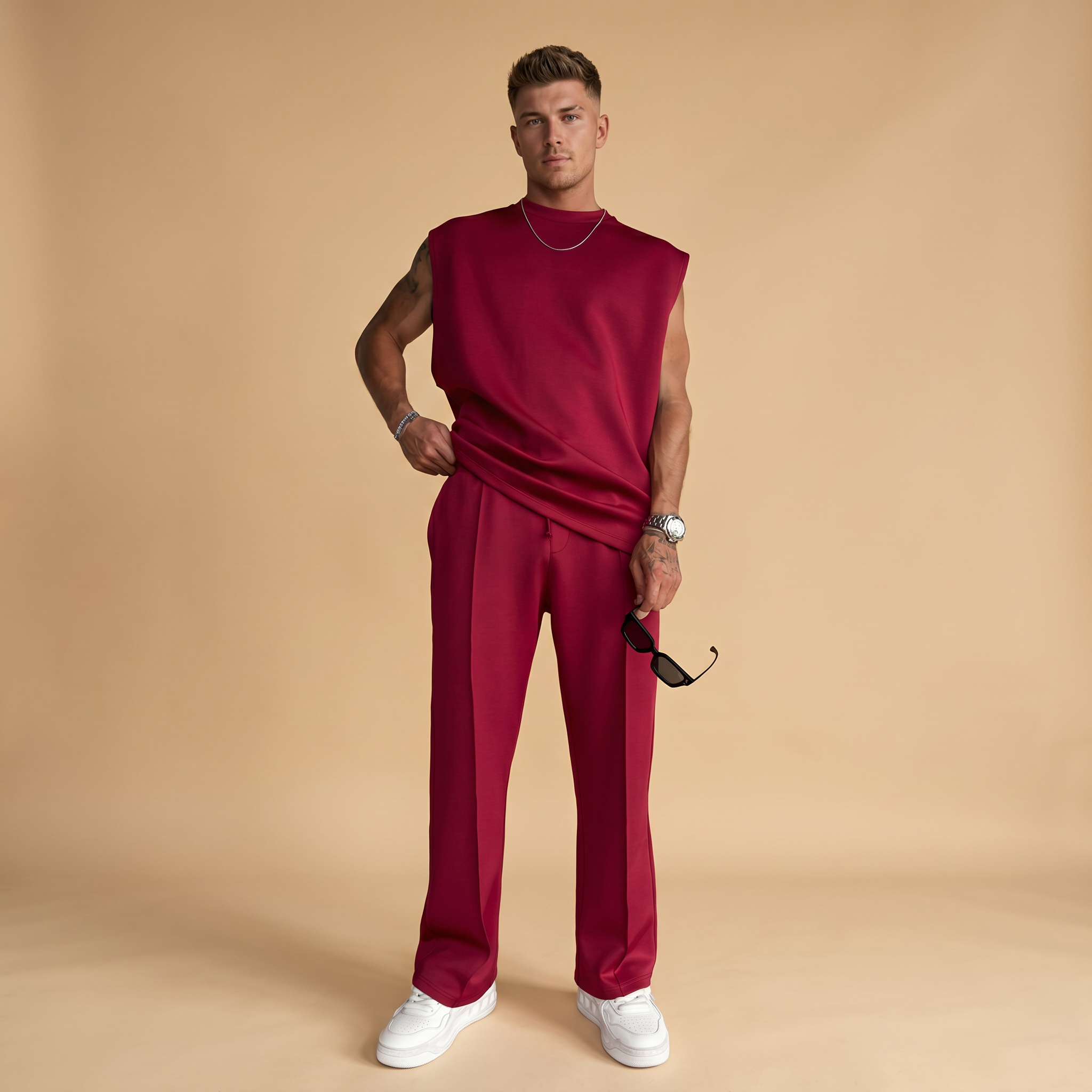 Kody - Ensemble Débardeur et Pantalon Élégant