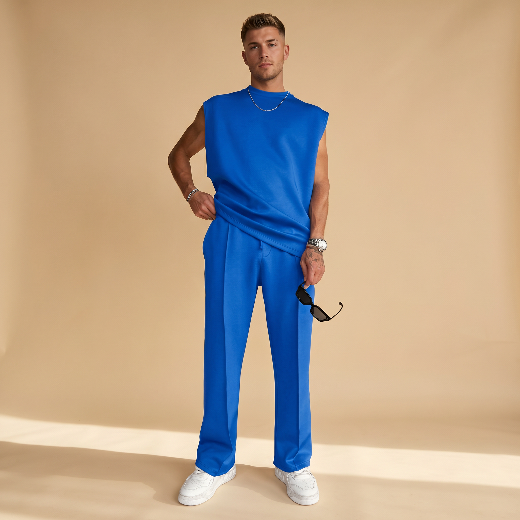 Kody - Ensemble Débardeur et Pantalon Élégant