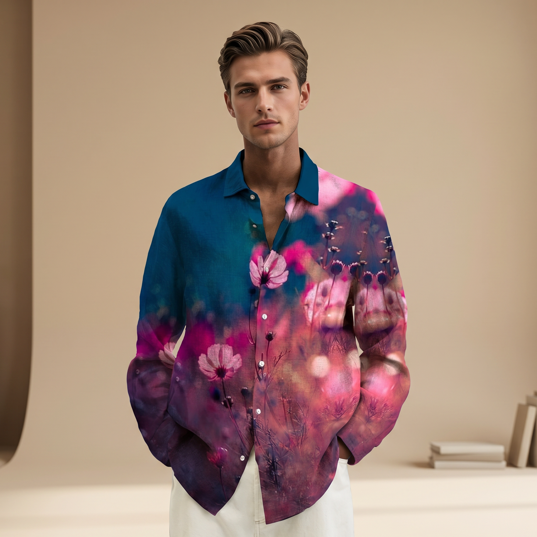 Devon - Chemise Ample et Vive