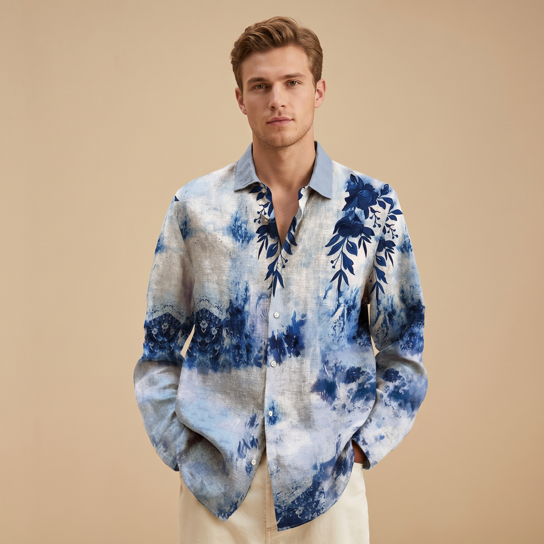 Devon - Chemise Ample et Vive