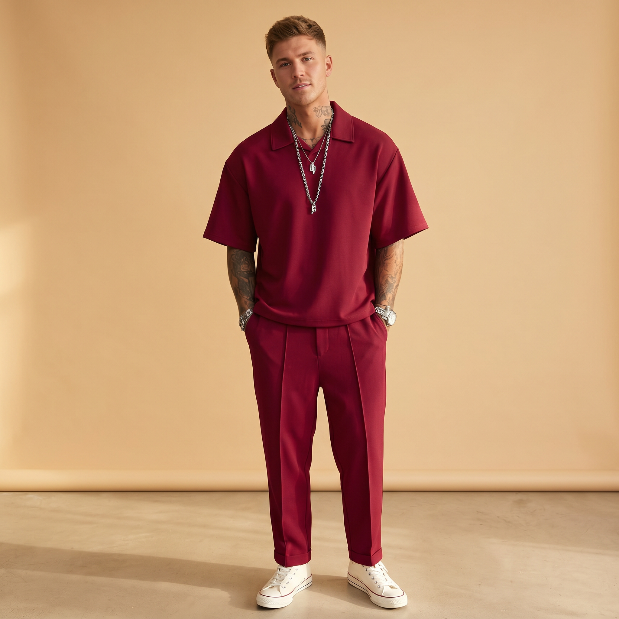 Johnston - Tenue Décontractée 2 Pièces