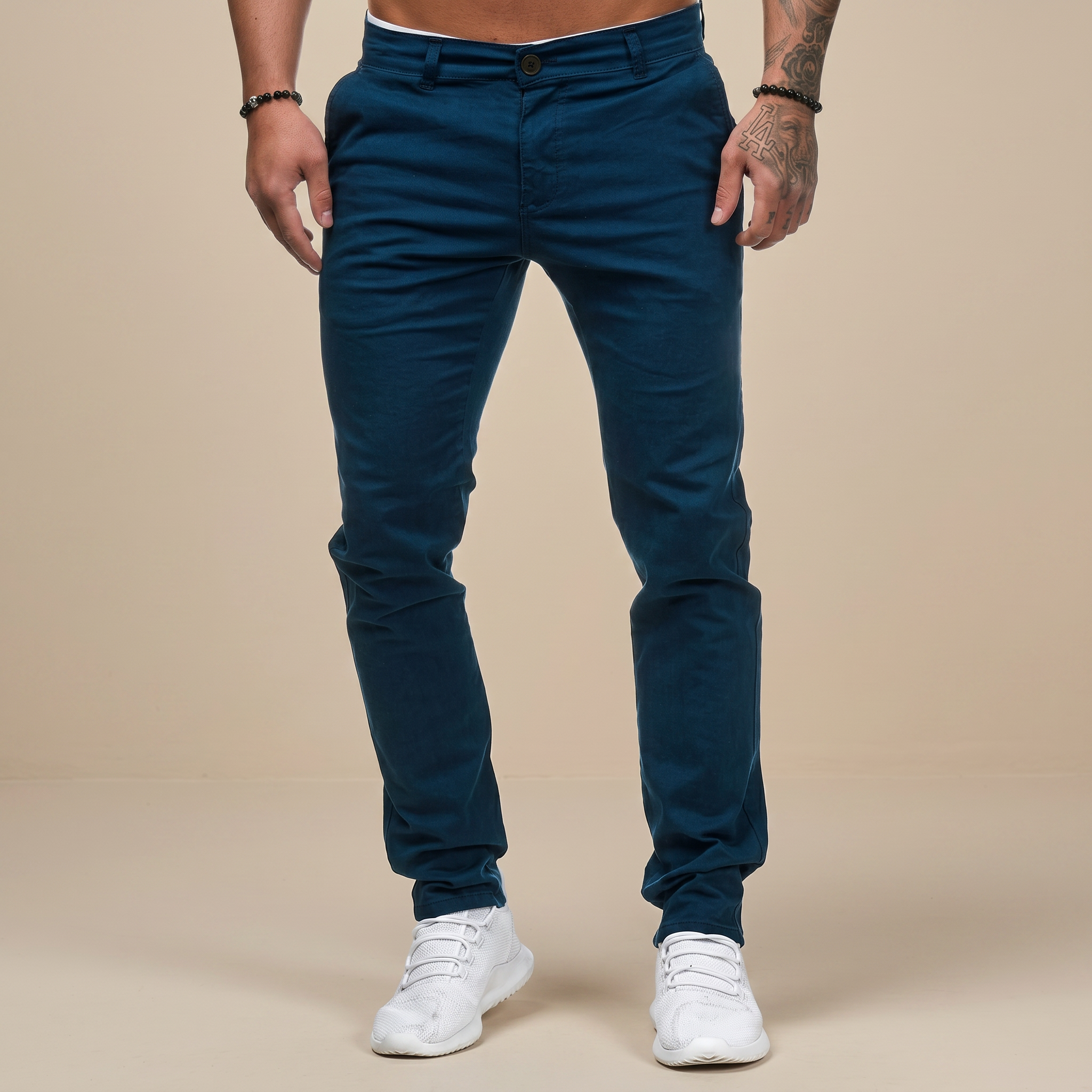 Arjan - Pantalon Slim Décontracté