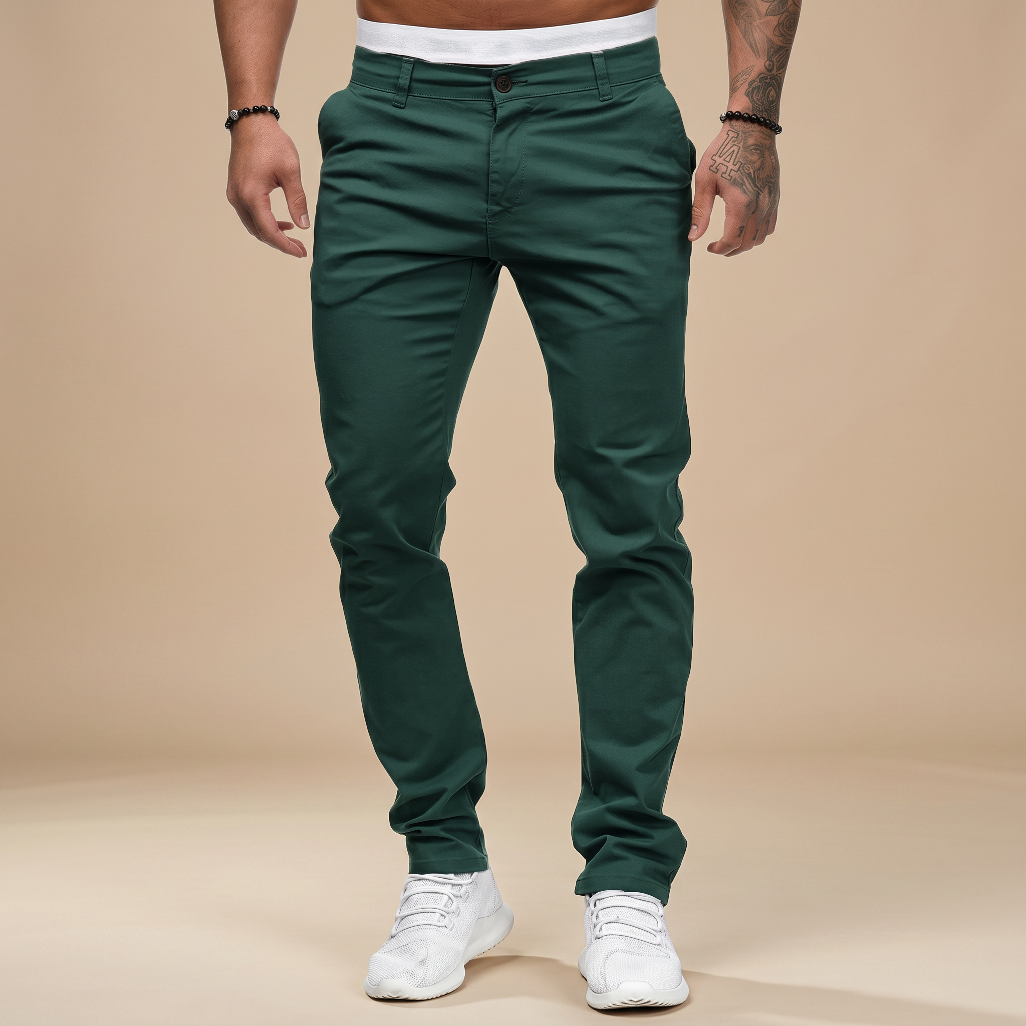 Arjan - Pantalon Slim Décontracté