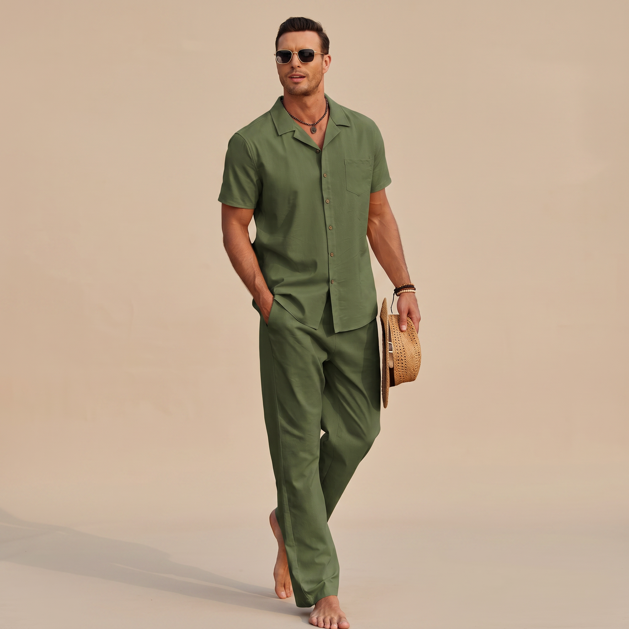 Hampton - Set Chemise Relax Confort