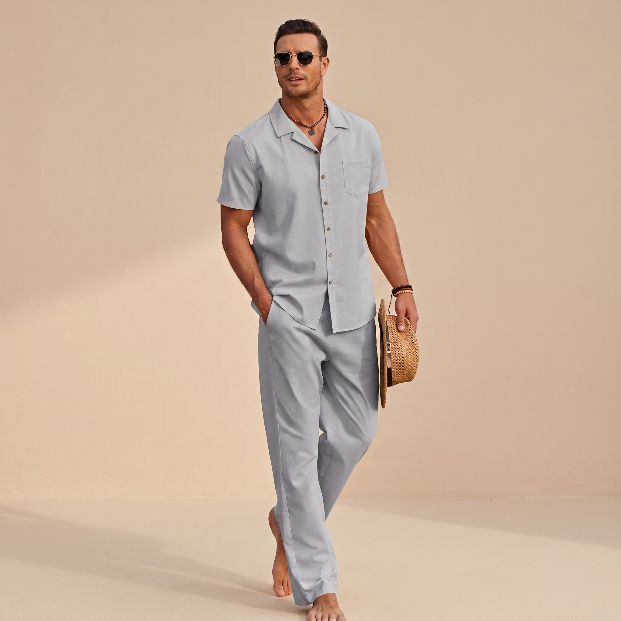 Hampton - Set Chemise Relax Confort
