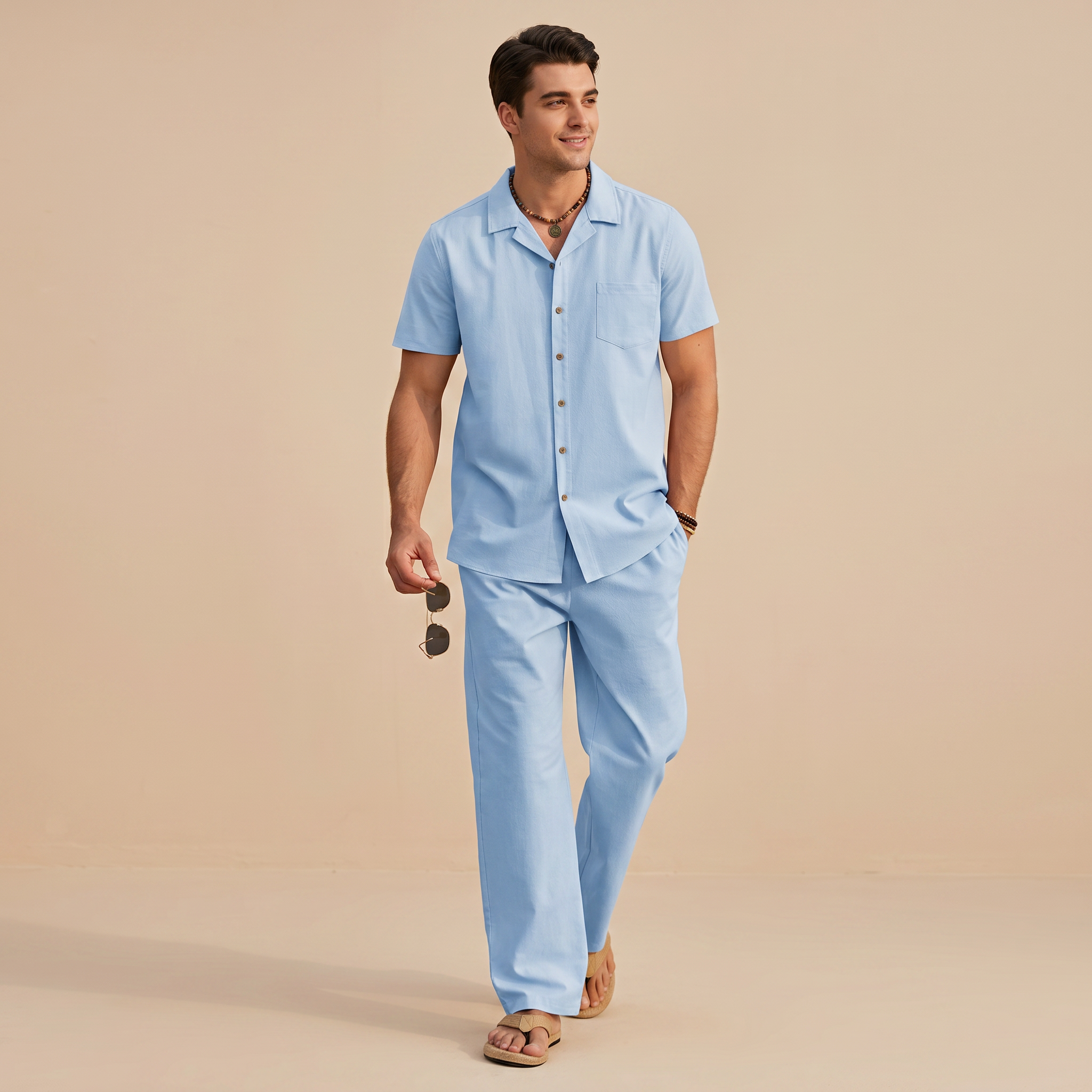 Hampton - Set Chemise Relax Confort
