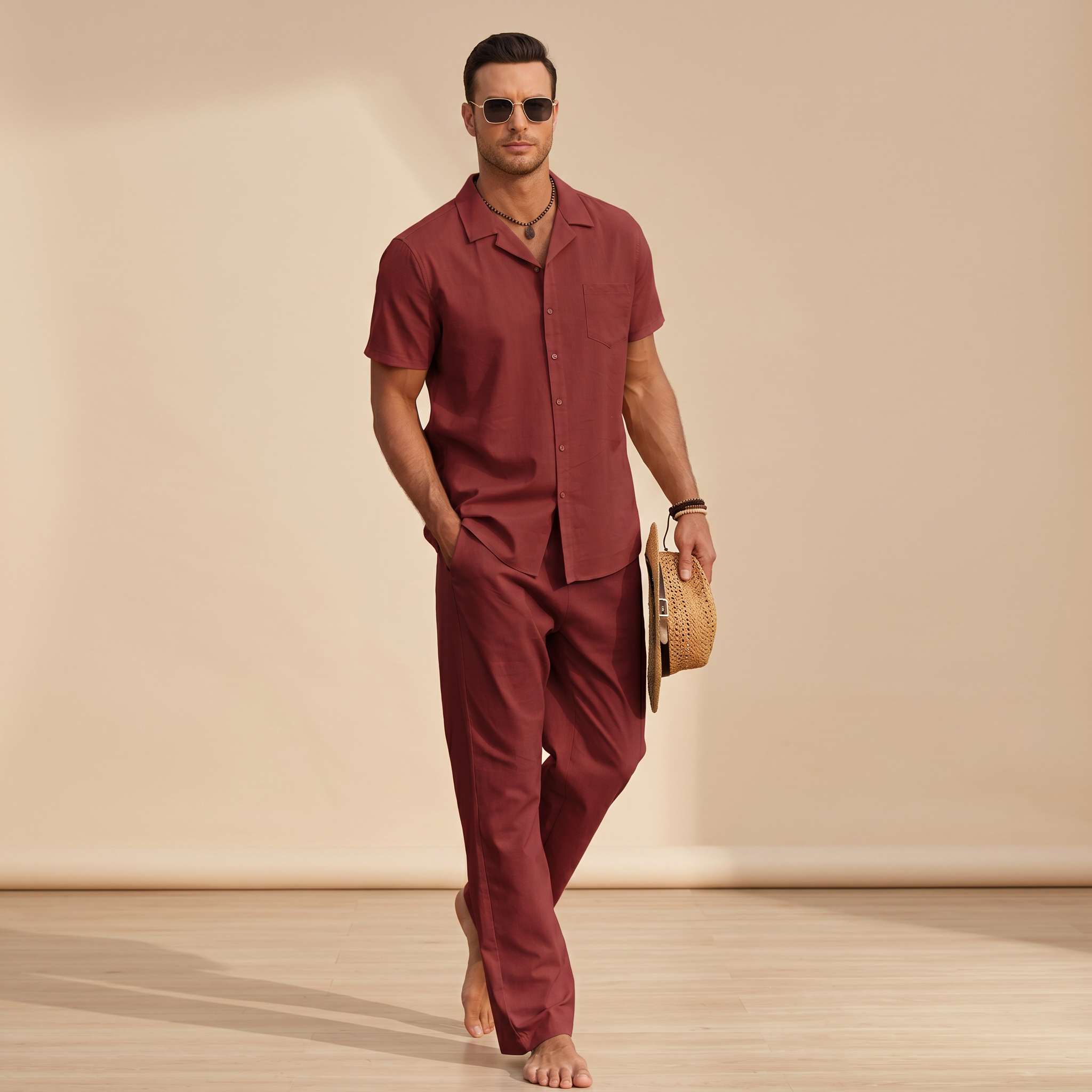 Hampton - Set Chemise Relax Confort