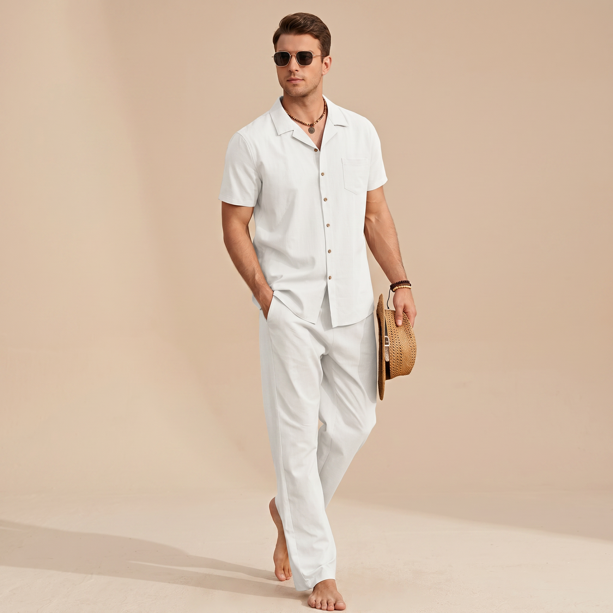 Hampton - Set Chemise Relax Confort
