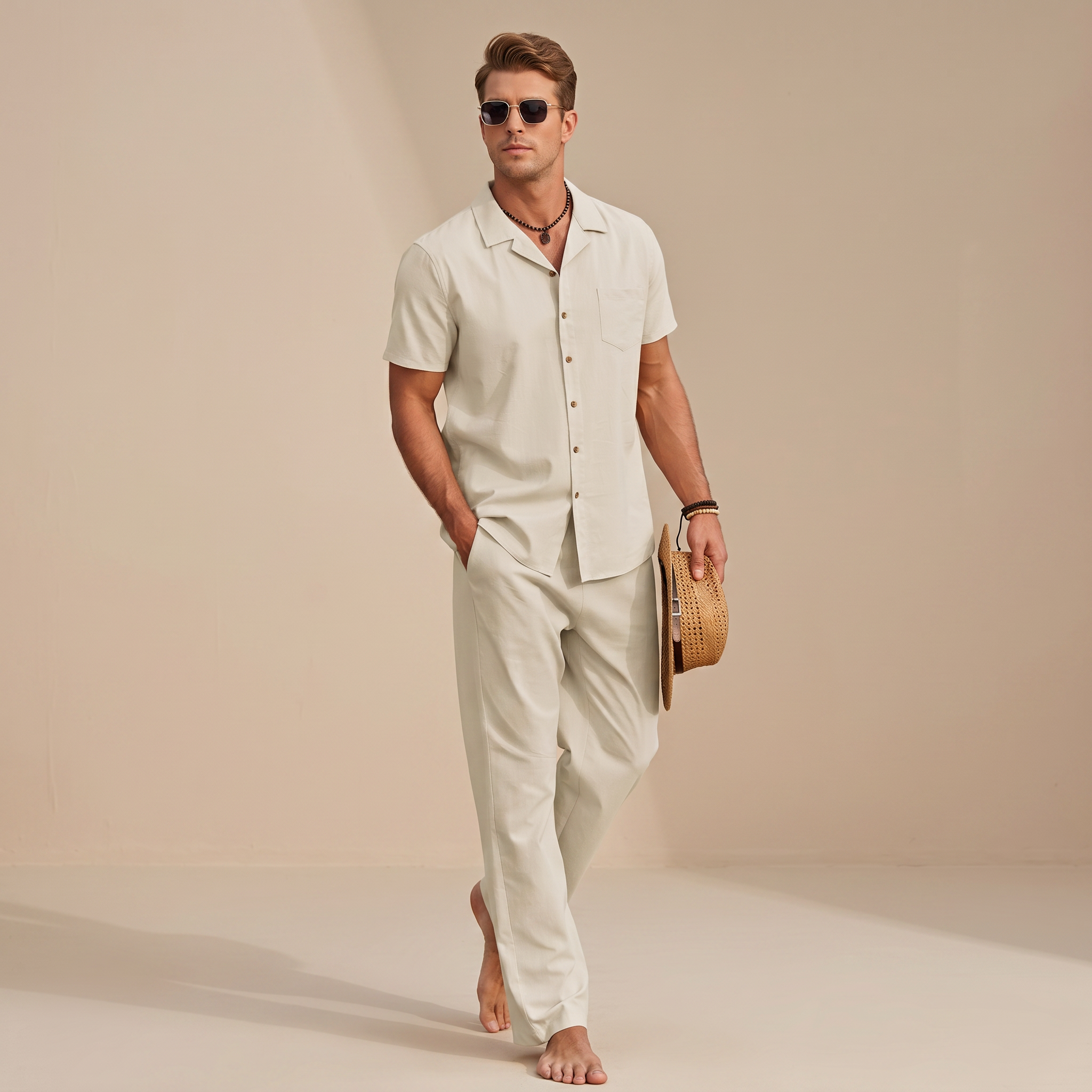 Hampton - Set Chemise Relax Confort