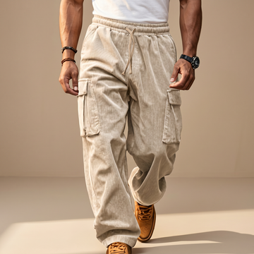 Dawson - Pantalon Cargo Ample