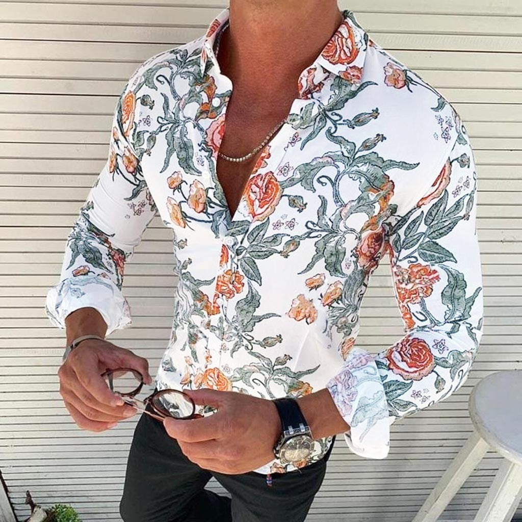 Jack - Chemise Florale
