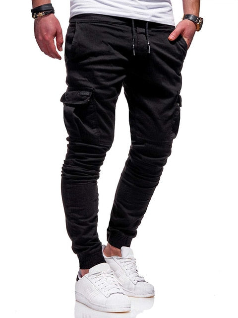 James - Pantalons Cargo avec Poches