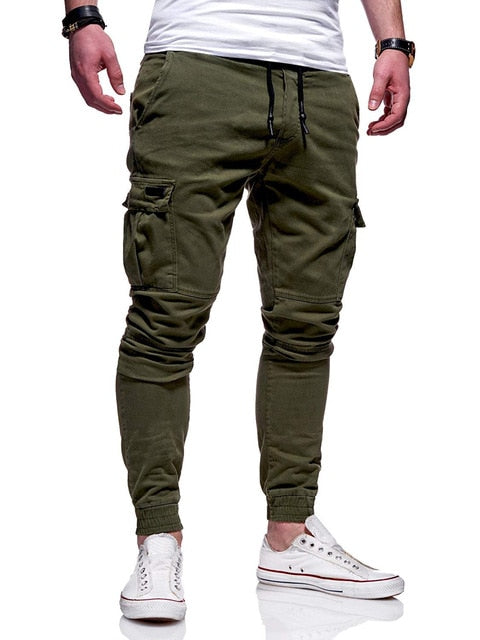 James - Pantalons Cargo avec Poches
