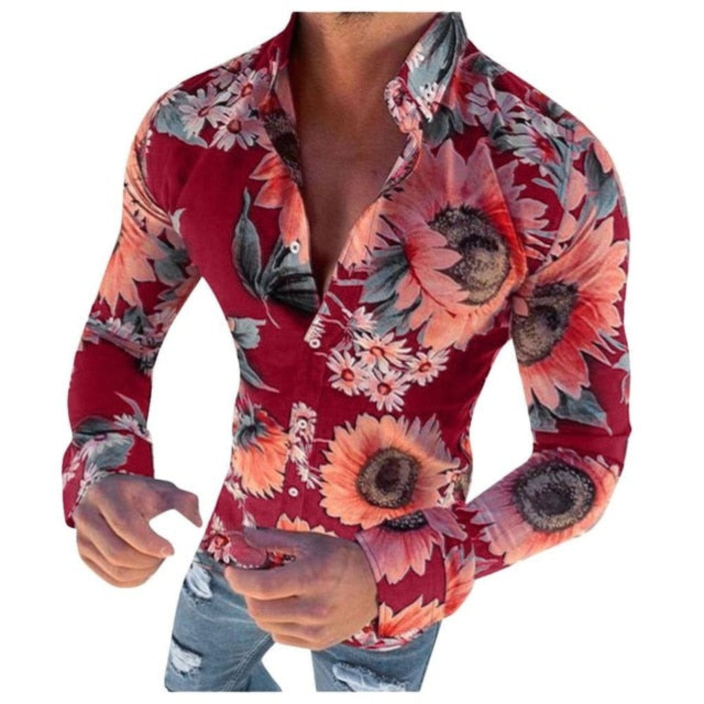 Jack - Chemise Florale