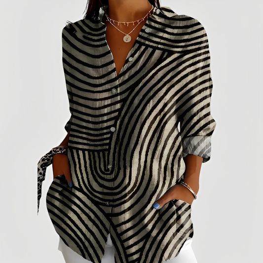 Almarie - Blouse femmes - parfaite pour temps chaud