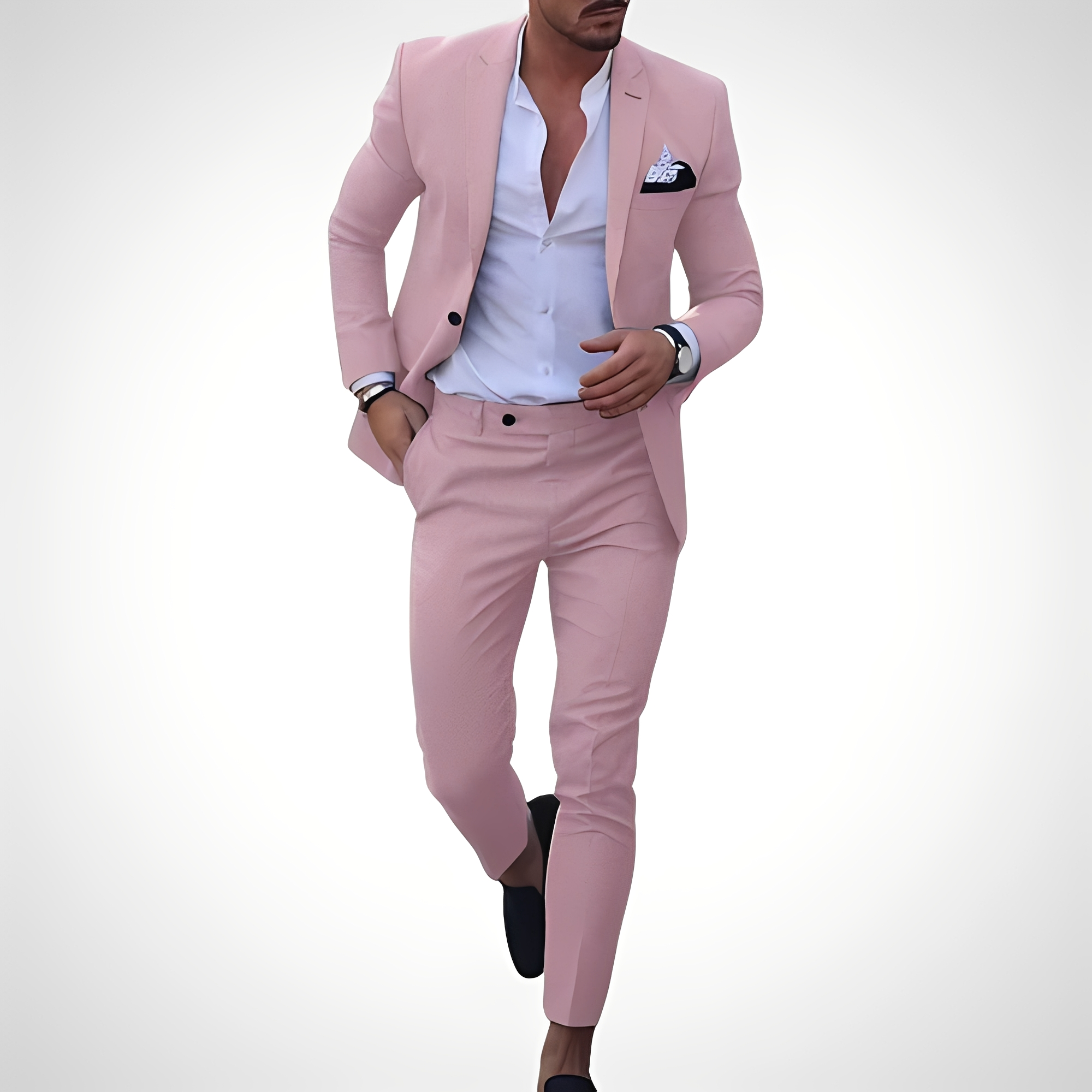 Jerick - Costume deux pièces tendance pour homme