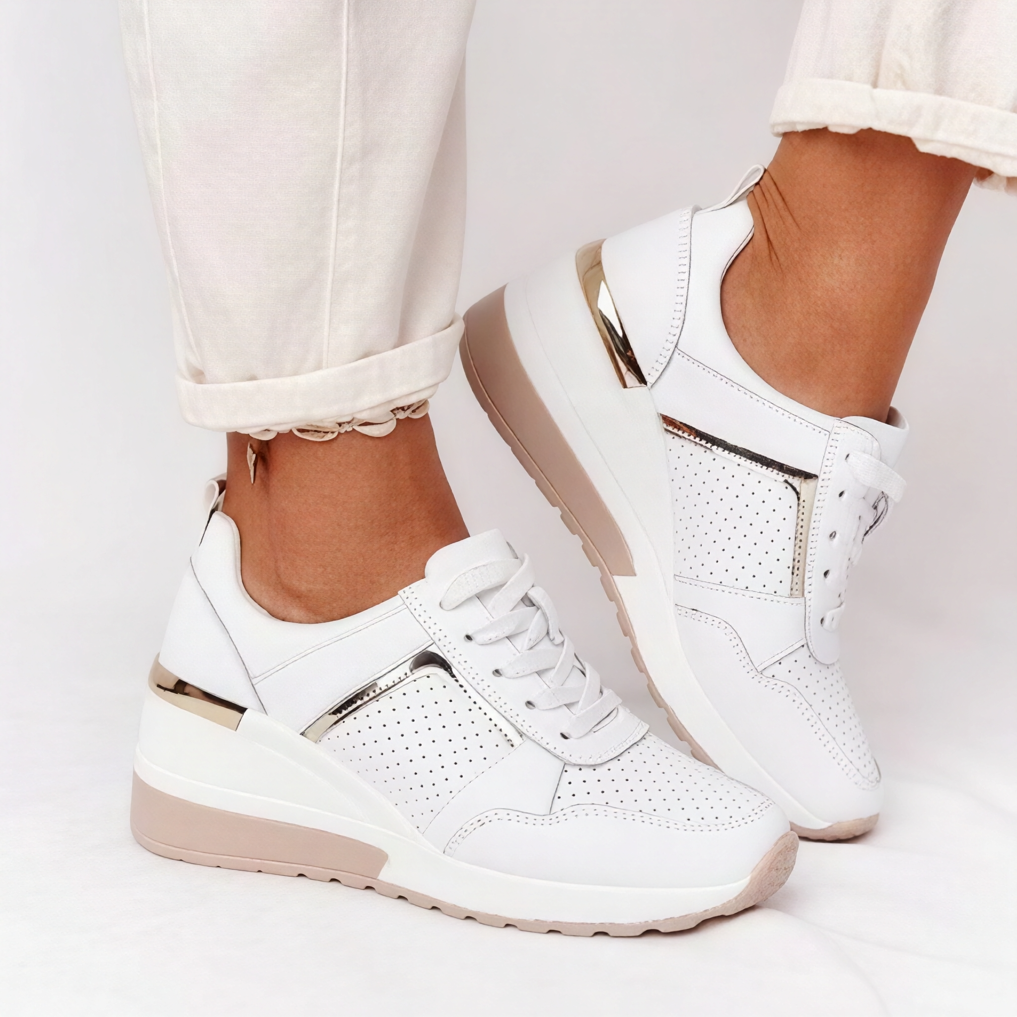 Maya - Baskets avec lacets