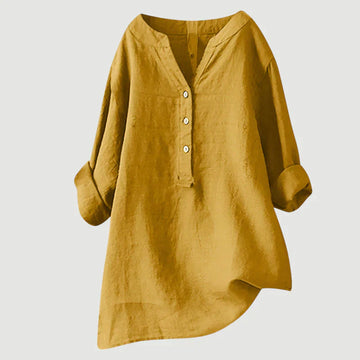 Evelyn - Blouse à boutons