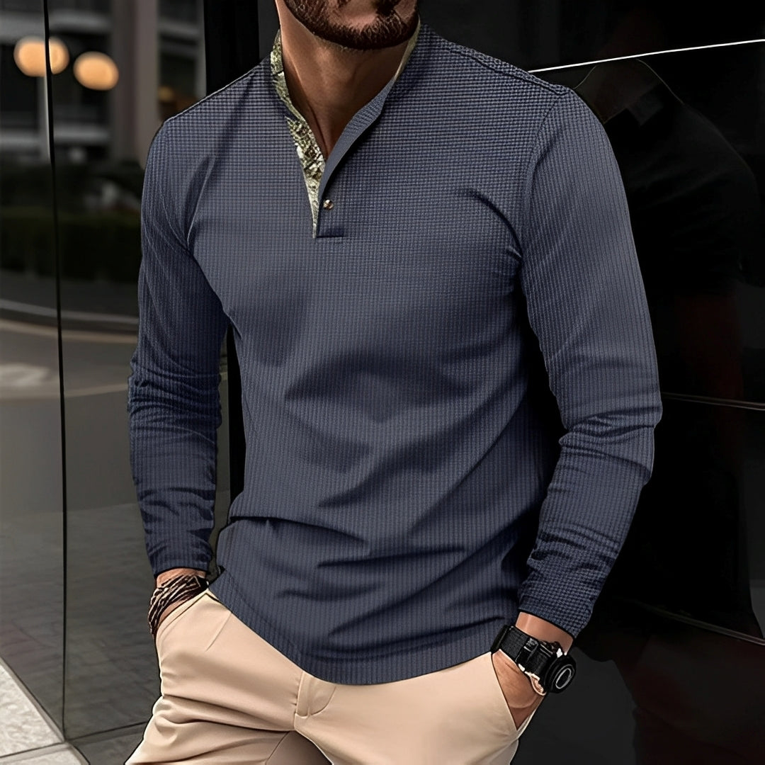 Steve - Polo d'été chic pour homme