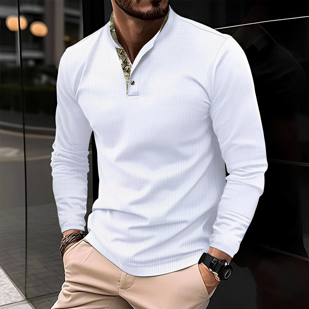 Steve - Polo d'été chic pour homme