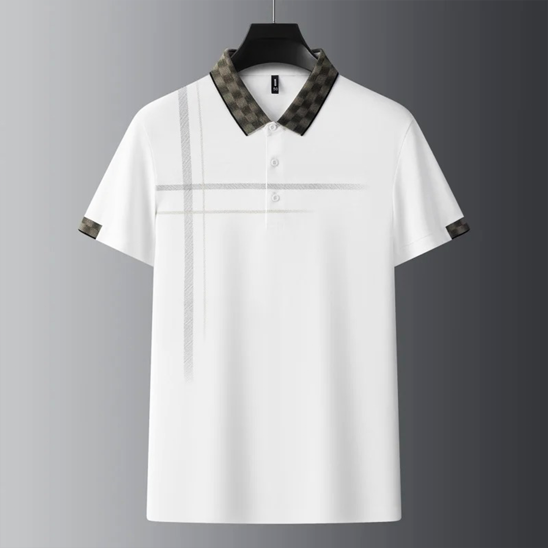 Oliver - Polo avec patte de boutonnage