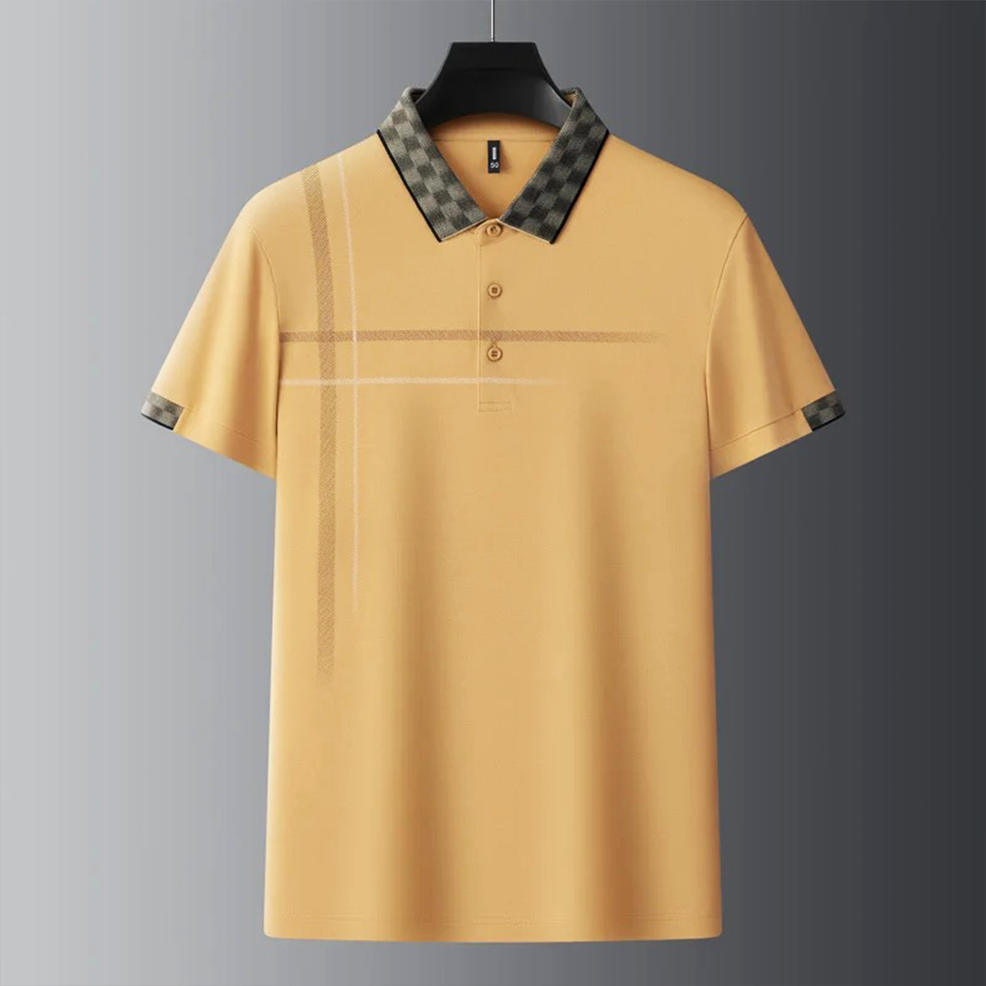 Oliver - Polo avec patte de boutonnage
